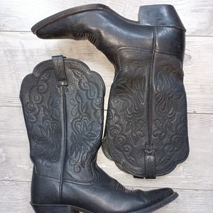 Ariat Heritage Woman's Black Boots